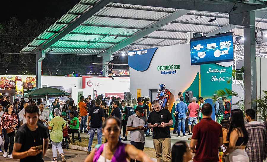 Espaço Indústria atrai grande público na Expoacre 2023