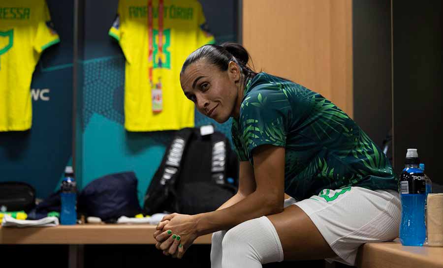 Marta prevê jogo nervoso e luta pela vaga nas oitavas da Copa