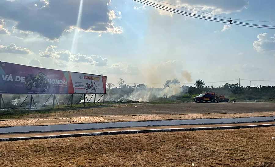 Entre junho e julho, Rio Branco registrou 480 focos de queimadas