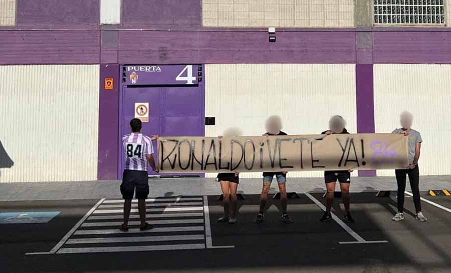 Ronaldo Fenômeno: torcida do Valladolid pede saída do brasileiro