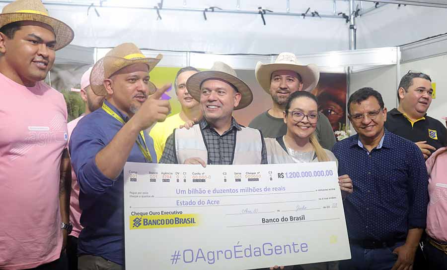 Agronegócio amplia crescimento da carteira de crédito do Banco do Brasil no Acre