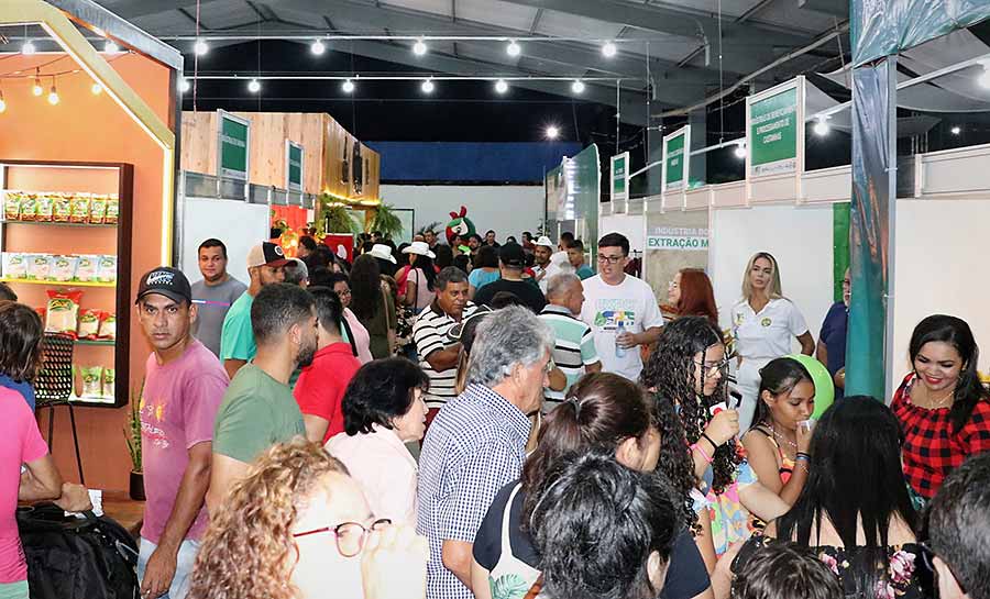 Empresários comemoram sucesso do Espaço Indústria na Expoacre 2023