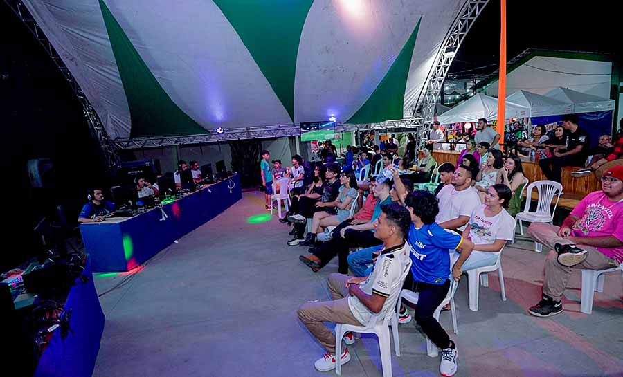 Espaço Games celebra final de jogos eletrônicos e registra diversidade de público na Expoacre