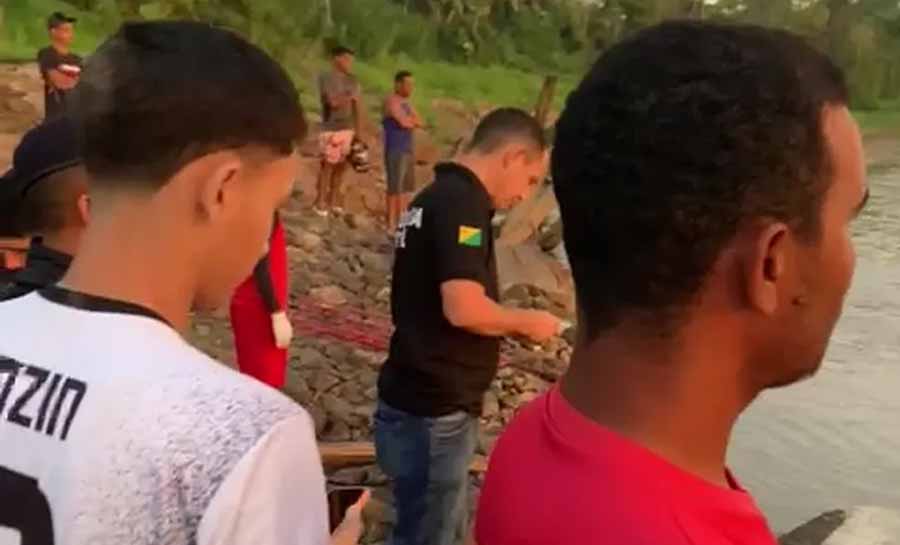 Corpo é encontrado dentro do Rio Tarauacá e Polícia Civil investiga causas da morte