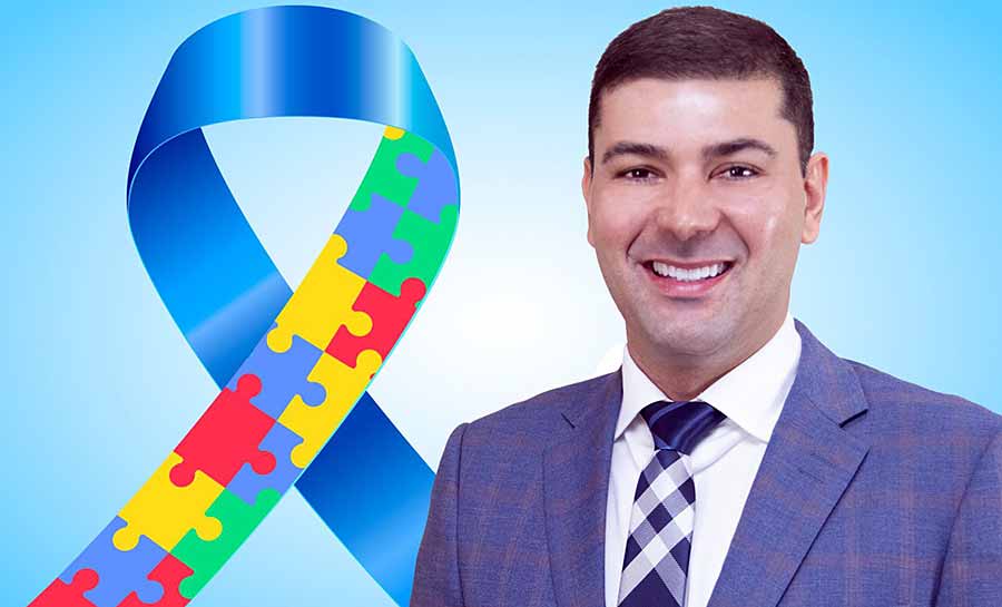Nicolau Júnior propõe mutirão para desafogar fila de diagnóstico de autismo no Acre