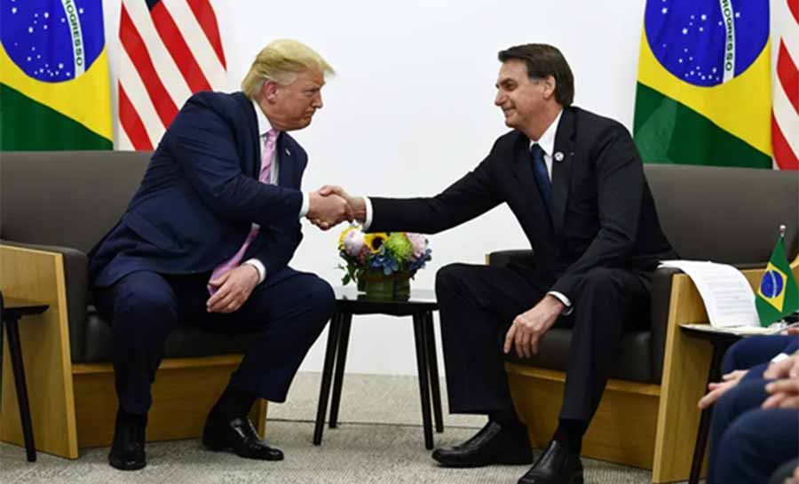 Trump e Bolsonaro, os idos de janeiro