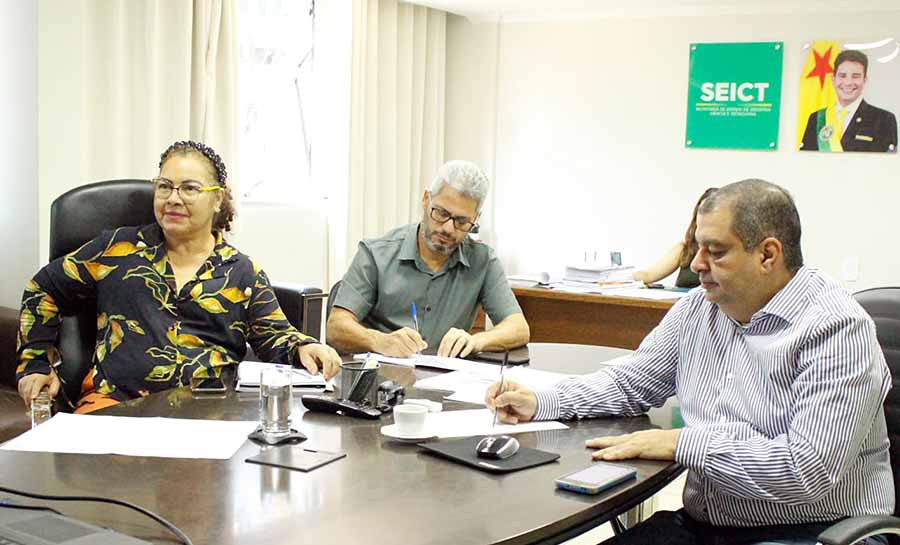 Governos do Acre e de Rondônia e a embaixada do Brasil no Peru alinham participação na Expoalimentaria