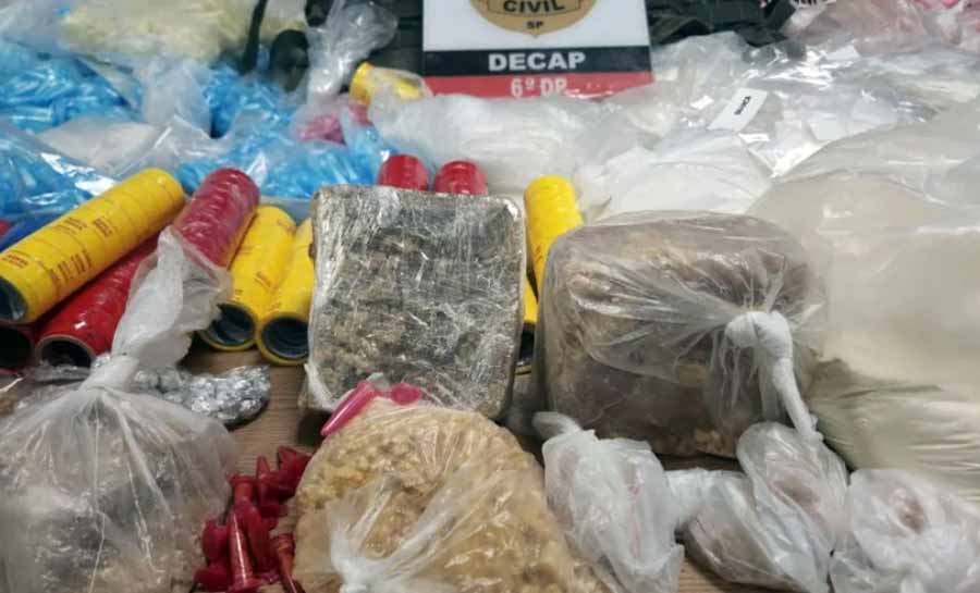 Polícia de SP prende ‘grande distribuidor de drogas da Cracolândia’