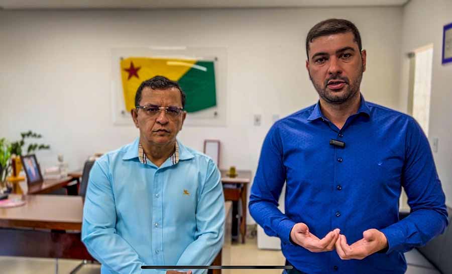 “União Estratégica de Parlamentares e Senador Petecão Marcam Avanço para Superar Crise Aérea no Acre”