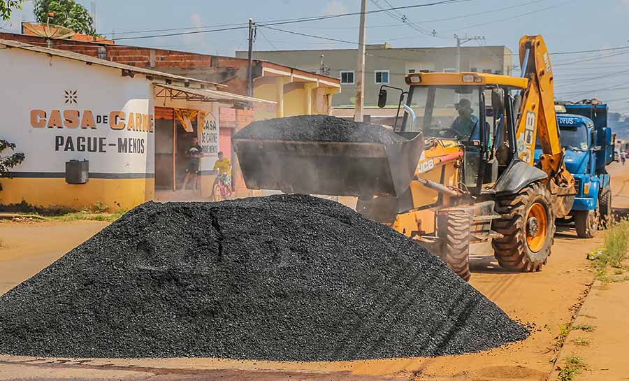 Prefeitura recupera rua 26 de junho no Boa União