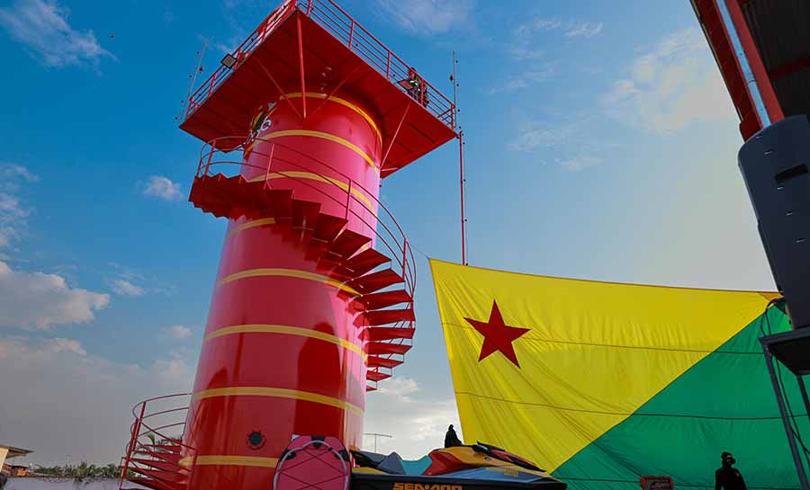 Governo inaugura tanque de mergulho do Corpo de Bombeiros, entrega veículos ao Iapen e autoriza construção da nova corregedoria da PM