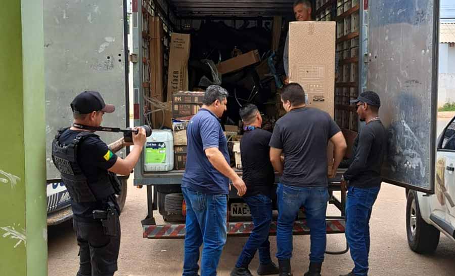 Polícia Civil distribui equipamentos modernos em delegacias do interior do Acre