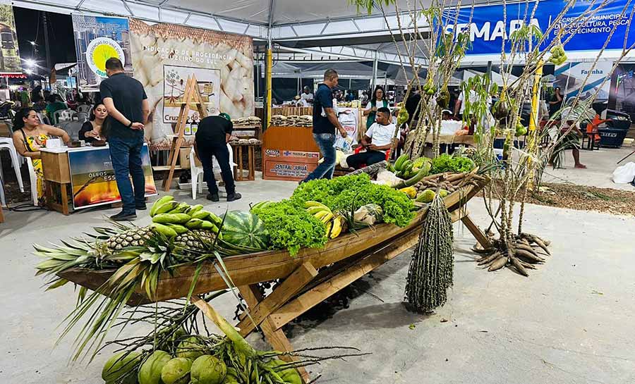 Cooperativas mostram força e potencial produtivo durante a Expo Juruá