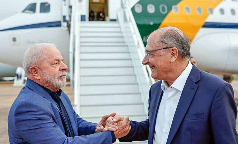 Alckmin tenta conter irritação do PSB com reforma ministerial de Lula