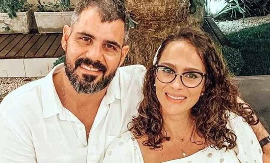 Esposa de Juliano Cazarré anuncia nova gravidez: “Agora somos oito”