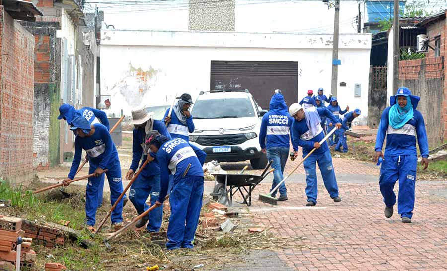 Prefeitura trabalha para tornar Rio Branco a cidade mais limpa da região Norte