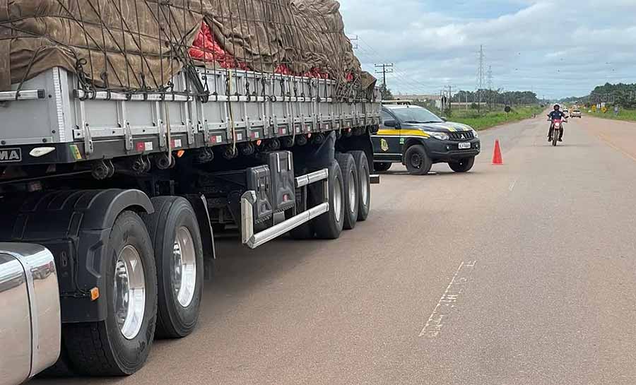 Operação Independência: PRF registra 2 acidentes e 1 morte nas rodovias federais do Acre