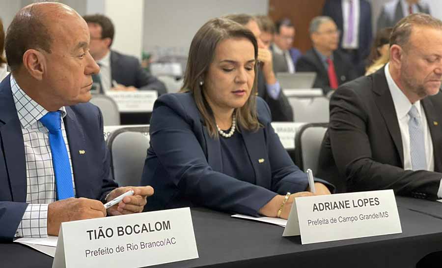 Prefeito de Rio Branco participa de discussões sobre a nova Reforma Tributária em Brasília