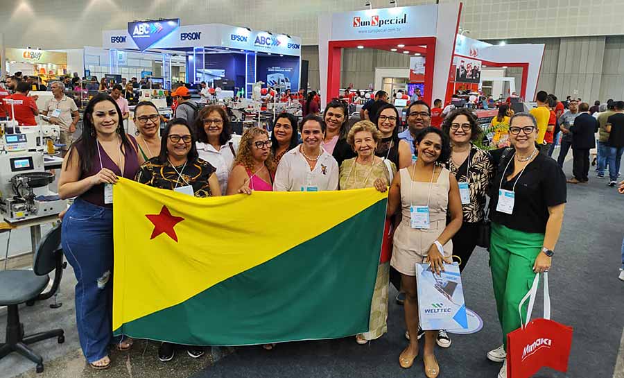 Empresários da indústria de confecções do Acre participam de feiras do setor no Ceará