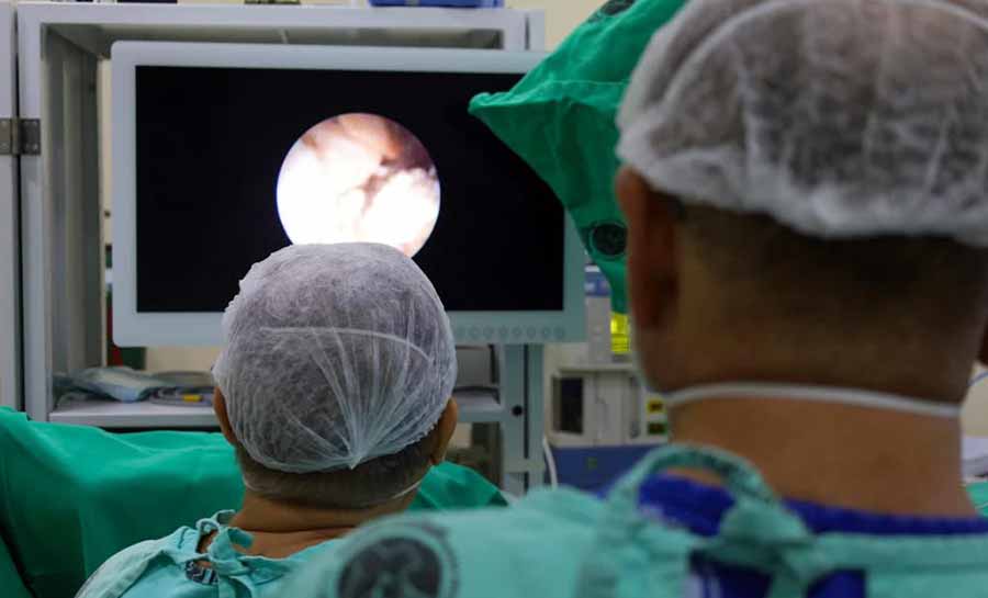 Sesacre e Santa Juliana realizam cirurgias da especialidade de Urologia