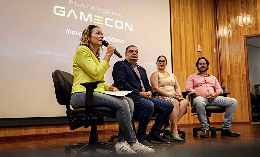 Acre sedia Gamecom e lança Govtech para incentivar cadeia de games