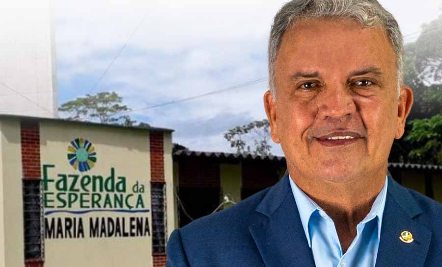 Petecão garante verbas à organização Fazenda Esperança nos municípios de Cruzeiro do Sul e Mâncio Lima