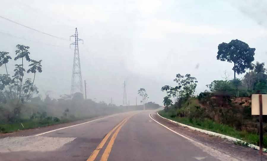 Queimadas diminuem no Acre, mas ainda causam piora na qualidade do ar