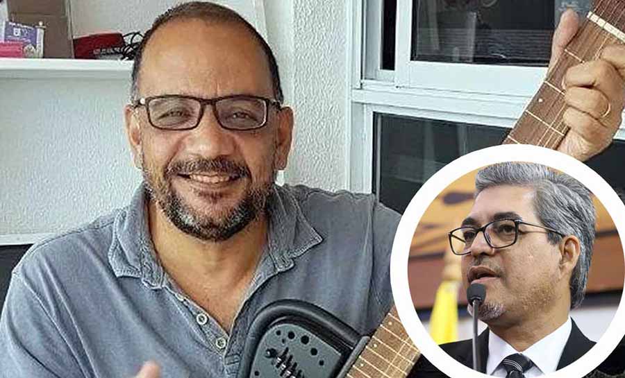 Edvaldo Magalhães comemora instituição da Lei Sérgio Taboada que cria a Semana da Música Acreana