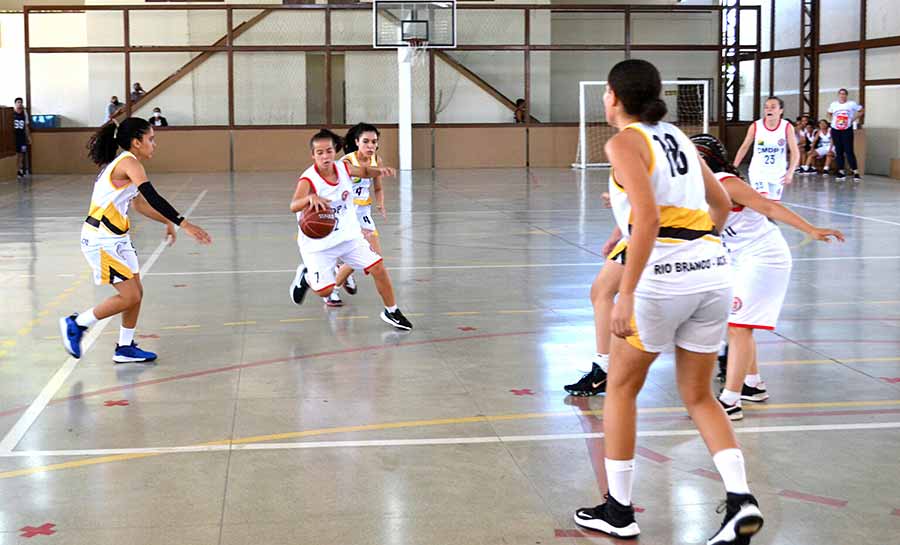 Educação divulga calendário dos Jogos Estudantis do Acre fase estadual