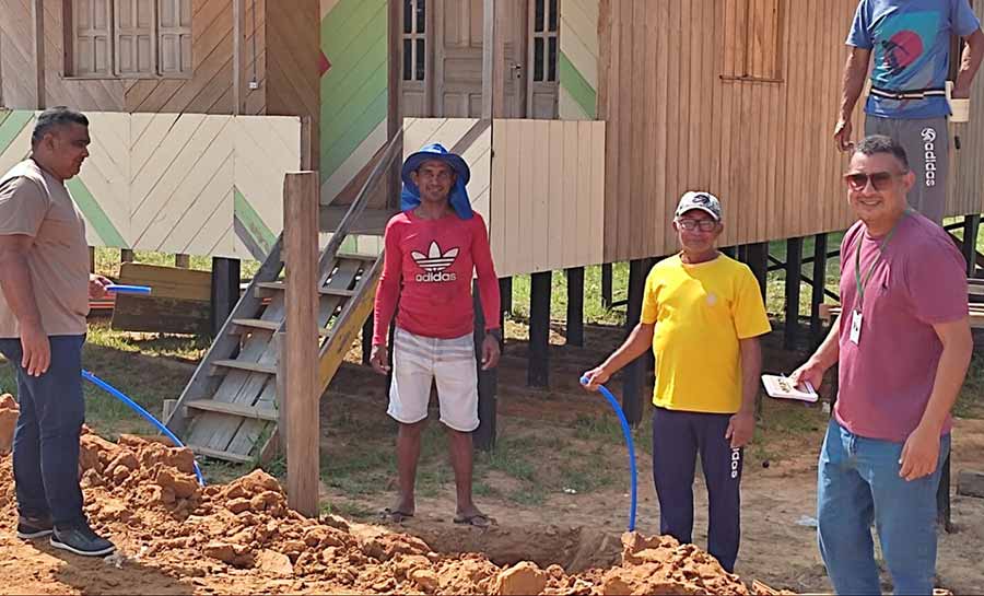 Saneacre beneficia mais de 150 famílias em Cruzeiro do Sul com acesso à água potável