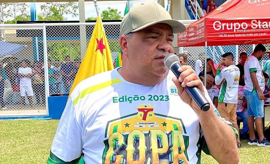 Prefeito de Sena Madureira está em observação em clínica renal de Rio Branco, diz assessoria