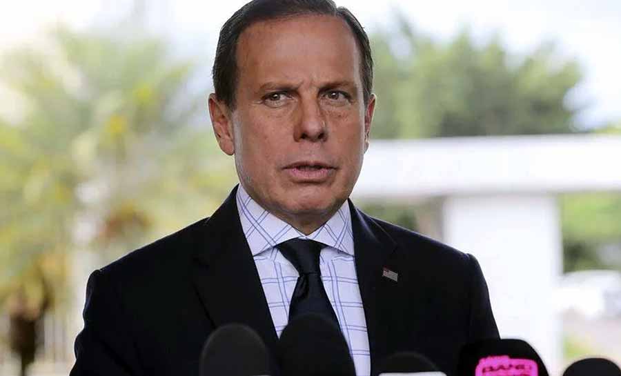 Lula pode ser o grande pacificador do Brasil, diz João Doria