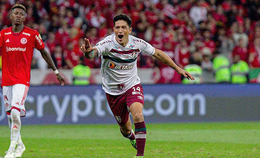 Fluminense supera o Inter no Beira-Rio e chega à final da Libertadores