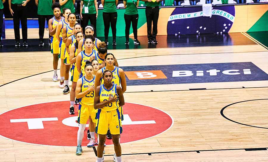 Fiba define chaves do Pré-Olímpico de basquete feminino