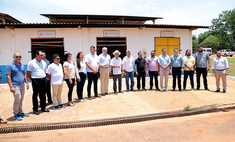 Fim dos Lixões no Acre - Projeto de iniciativa do senador Alan Rick avança