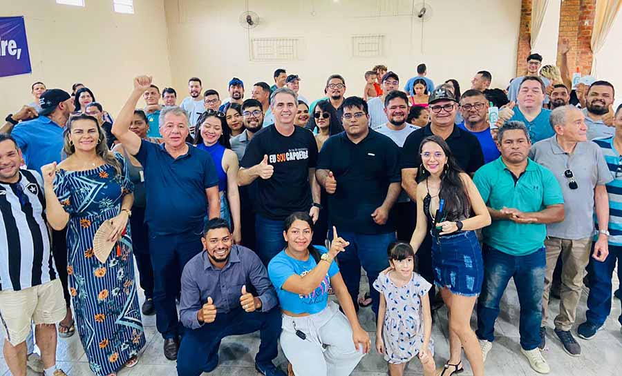 Marcus Alexandre participa de encontro com a juventude do MDB