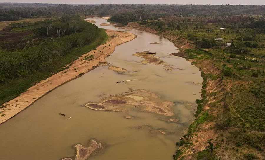 Seca: cenário deve permanecer crítico nos próximos 3 meses e AC cria comitê para tomada decisões