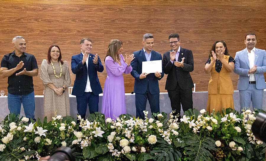 Alysson Bestene participa da Semana do Servidor Público