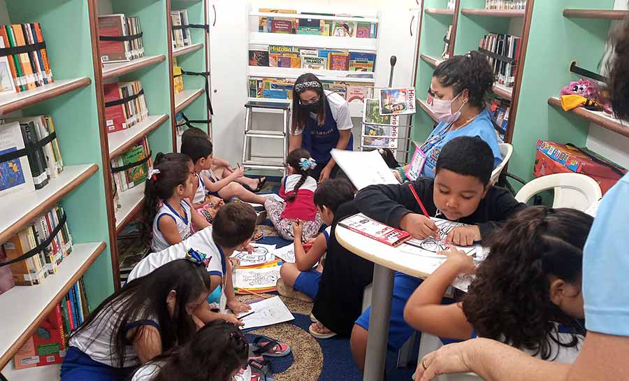 Sesc realiza feira literária em Rio Branco