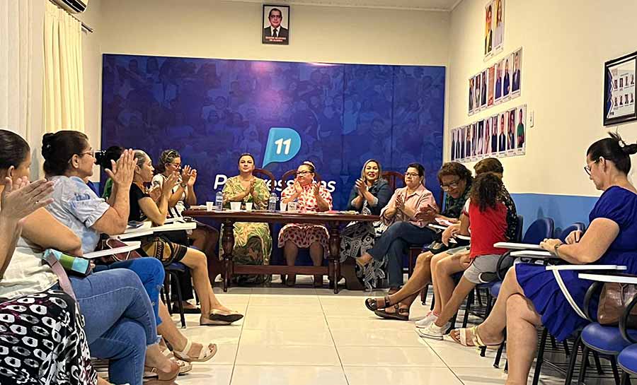 Mulheres Progressistas inauguram projeto envolvendo 300 militantes no Estado