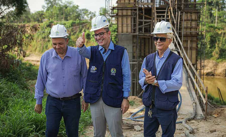 Governo faz captação R$ 167 milhões para obras de infraestrutura no Acre