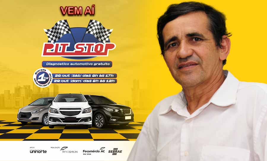 Presidente do Sincopeças explica importância do Pit Stop Check Up Gratuito