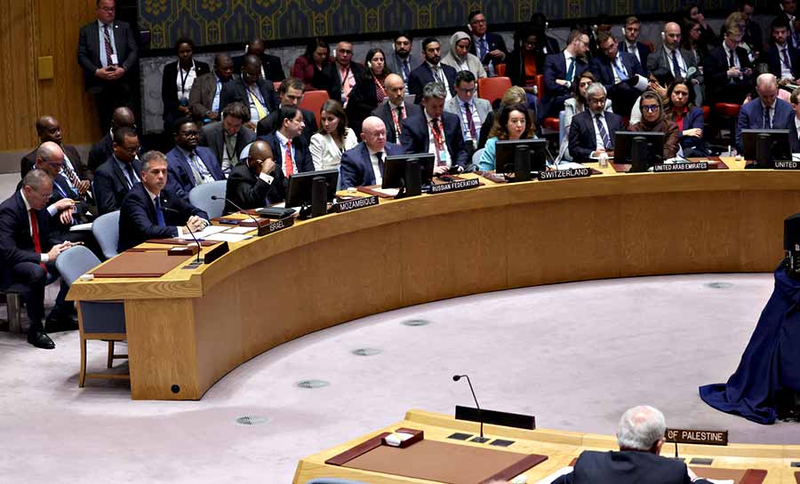 Brasil articula 5ª proposta de resolução em conselho da ONU