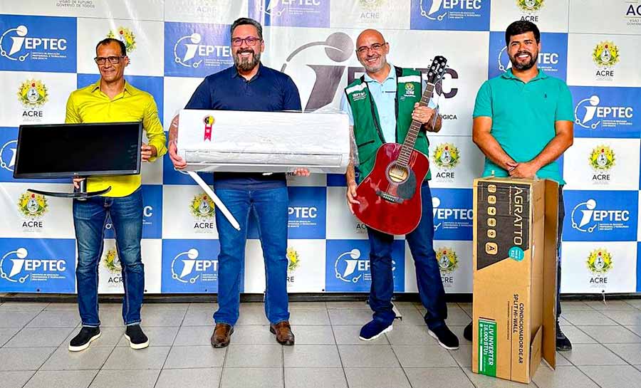 Com emenda de Alan Rick, Rede de Educação Profissional e Tecnológica recebe equipamentos