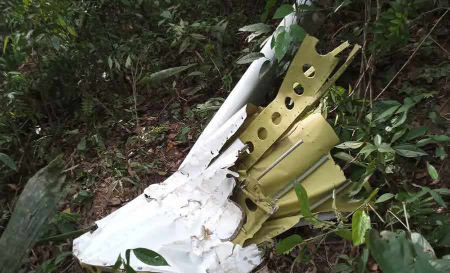 Avião que caiu em Rio Branco (AC) tinha como destino o Amazonas