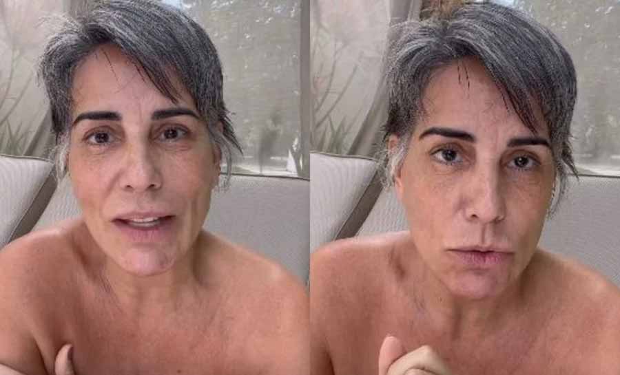 Gloria Pires é vítima de golpe com sua imagem e alerta fãs: ‘Mentira’