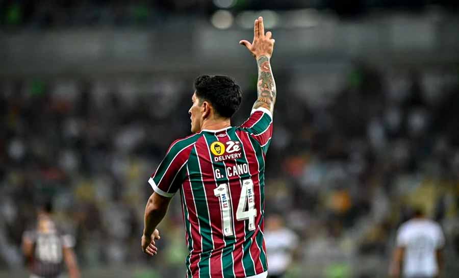 Cano supera Fred e vira maior artilheiro do Fluminense na Libertadores