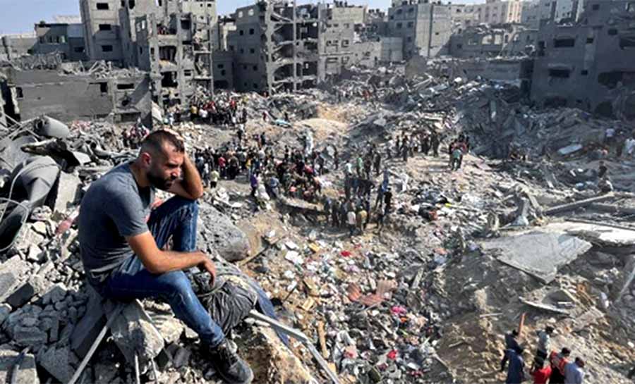 Guerra na Faixa de Gaza pode transformar o mundo