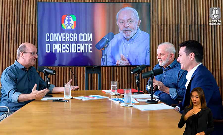 Lula pede que homens “criem juízo” e façam exame de próstata