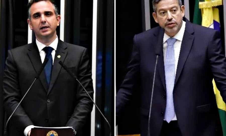 Arthur Lira e Rodrigo Pacheco defendem meta de déficit zero em 2024